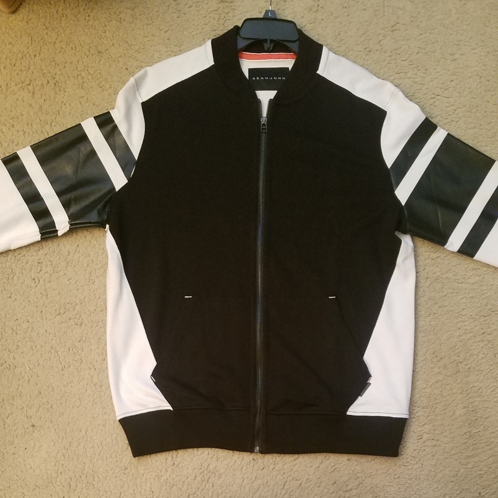 Sean John Cotton Leisure Jacket